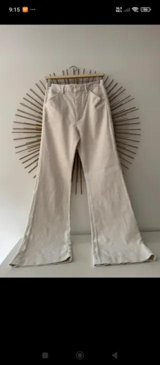 Pantalones pana Massimo Dutti Talla 38