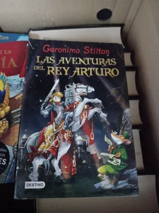 3 libros de Geronimo stilton
