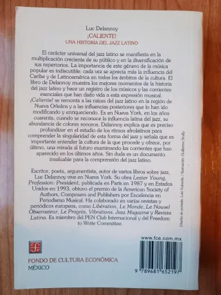 ¡Caliente! Historia del Jazz Latino - Luc Delannoy