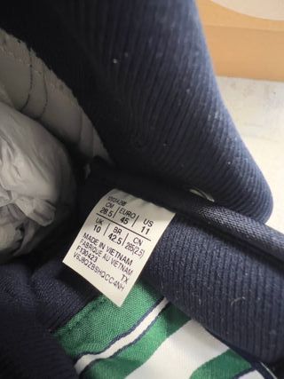 ASICS EX89 Pelle & Camo Bianco Blu Notte Verde