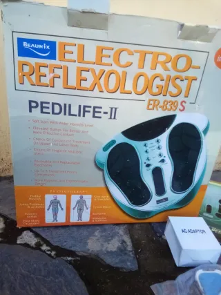 Beaunix Electro-Reflexologist Pedilife-II