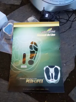 Beaunix Electro-Reflexologist Pedilife-II