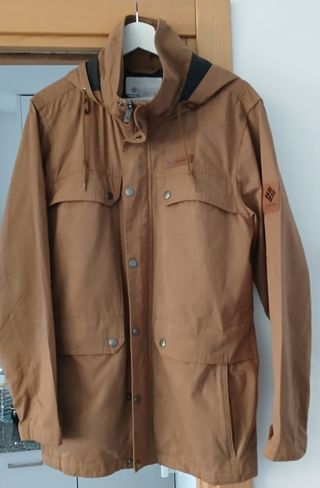 Chaqueta Columbia Marrón
