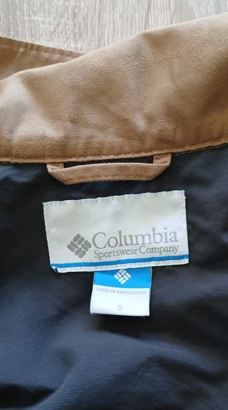 Chaqueta Columbia Marrón