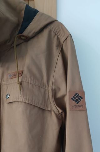 Chaqueta Columbia Marrón
