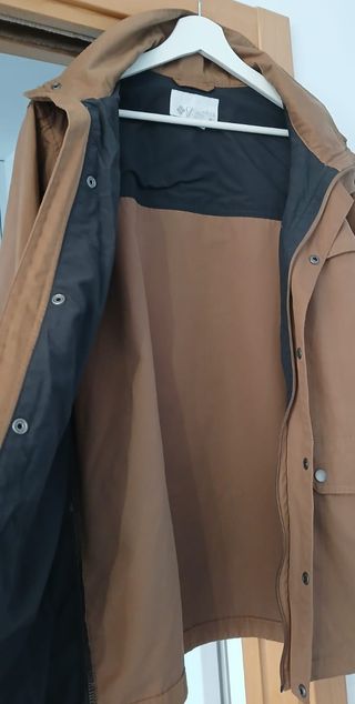 Chaqueta Columbia Marrón