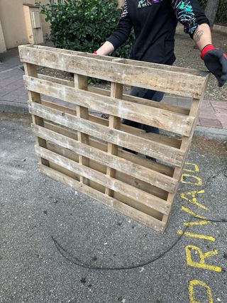 Palets de madera