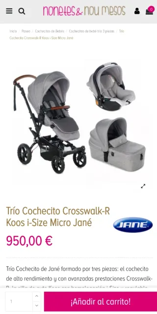 Carro Trío Jane Crosswalk-R