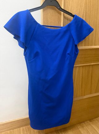 Vestido azul elegante