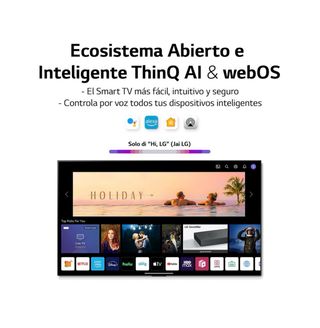 Televisor LG LED 50” 4K CON GARANTÍA