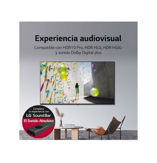 Televisor LG LED 50” 4K CON GARANTÍA
