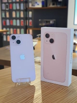 IPHONE 13 MINI 128GB ROSA 100% BATTERIA