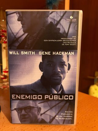 Enemigo Público en VHS