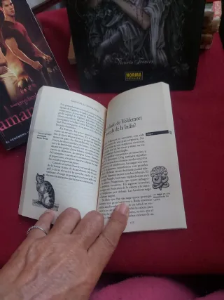 Saga crepúsculo.Favole lagrimas Mundo m.Harry pott