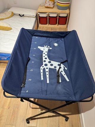 Cambiador de bebé plegable