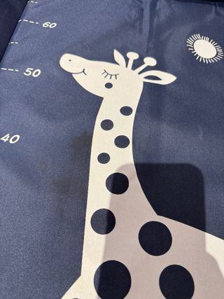 Cambiador de bebé plegable