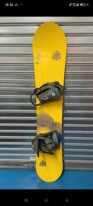 Tabla Snow Burton 151