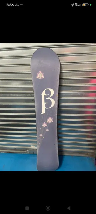 Tabla Snow Burton 151