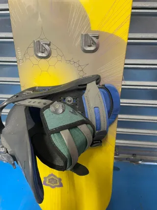 Tabla Snow Burton 151
