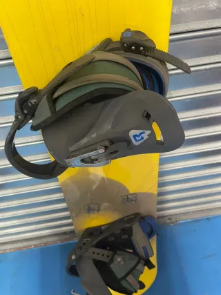 Tabla Snow Burton 151