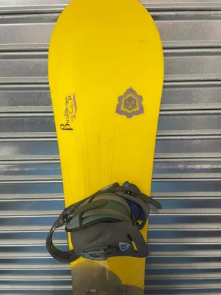 Tabla Snow Burton 151