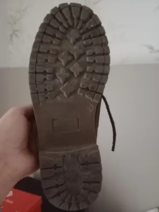 Náuticos de piel marrón chocolate