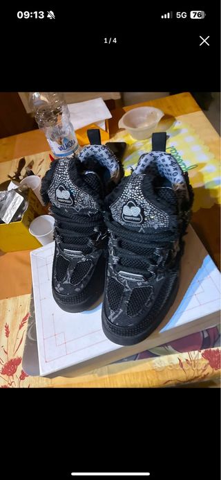 Louis Vuitton Scarpe Viola