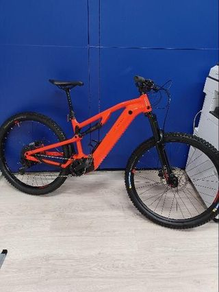 Bicicleta eléctrica montaña 29" doble suspensión E-EXPL 520