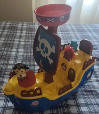 Barco Pirata Juguete Niño