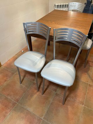 Mesa extensible madera IKEA