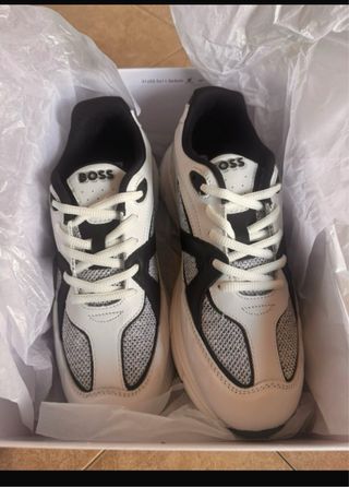 Zapatillas BOSS Blancas originales