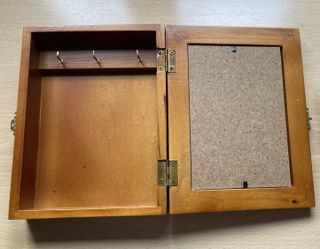 Caja para llaves + Marco Fotos de madera