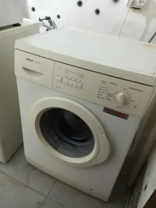 Lavadora Bosch Maxx 6kg