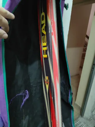 Esquís HEAD con funda