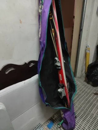 Esquís HEAD con funda