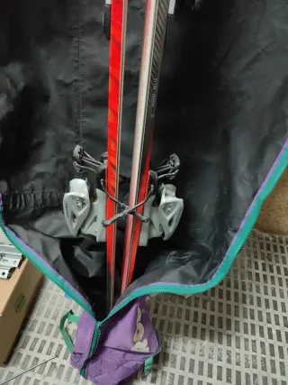 Esquís HEAD con funda