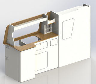 Kit Camper Volkswagen Caravelle