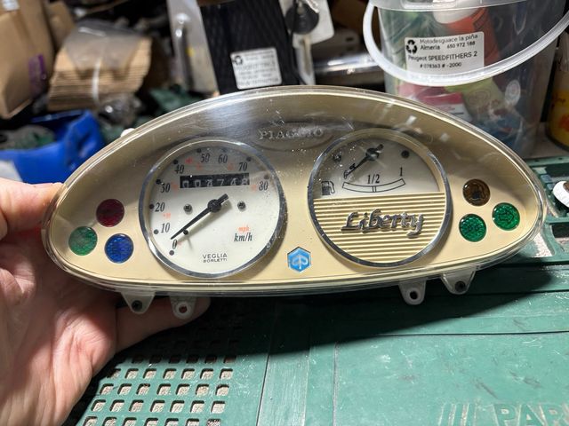 Marcador Piaggio Liberty 50 2T Original