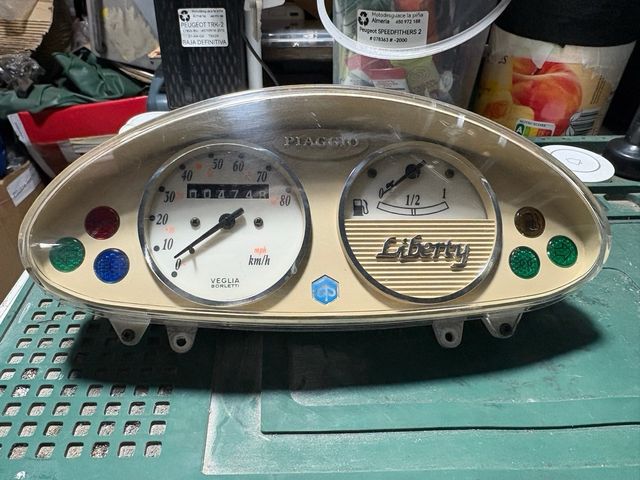 Marcador Piaggio Liberty 50 2T Original