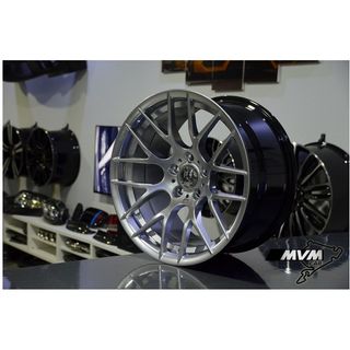 Juego de 4 Llantas 20 Avant Garde M359 Plata