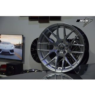 Juego de 4 Llantas 20 Avant Garde M359 Plata