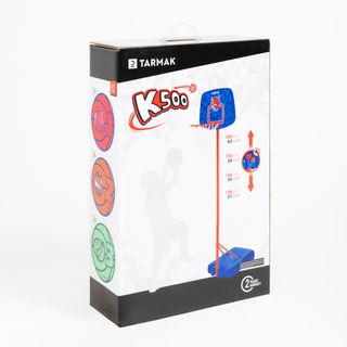 Canasta de baloncesto niño ajustable con pie de 1,30 -