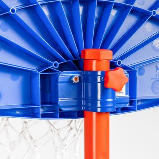 Canasta de baloncesto niño ajustable con pie de 1,30 -