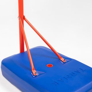 Canasta de baloncesto niño ajustable con pie de 1,30 -