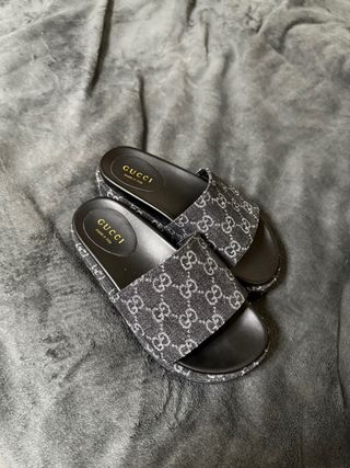 Chanclas Gucci Mujer Talla 36.5