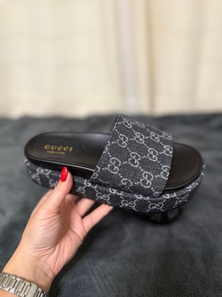 Chanclas Gucci Mujer Talla 36.5