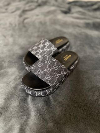 Chanclas Gucci Mujer Talla 36.5