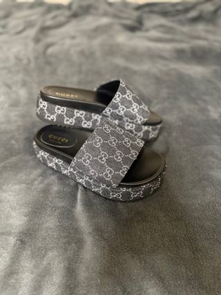 Chanclas Gucci Mujer Talla 36.5