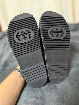 Chanclas Gucci Mujer Talla 36.5