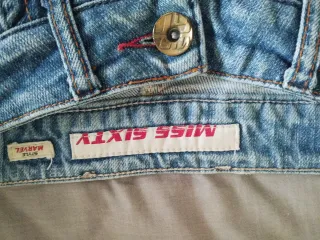 Pantalón vaquero mujer Miss Sixty azul